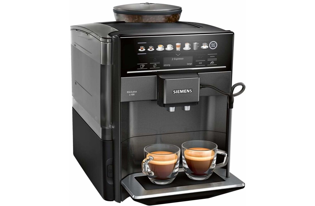 Siemens EQ.6 Plus s100 TE651319RW - Koffiemachine