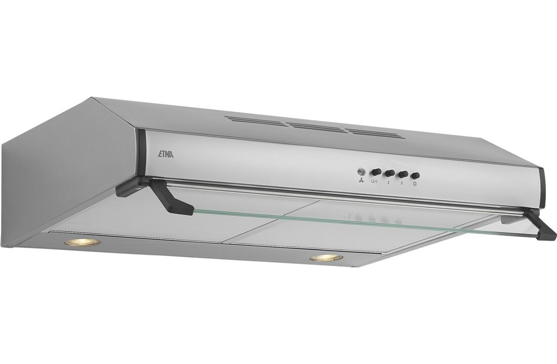 ETNA AO761RVS - Onderbouw afzuigkap