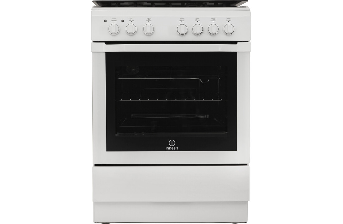Indesit I6TMH2AGW - Gasfornuis