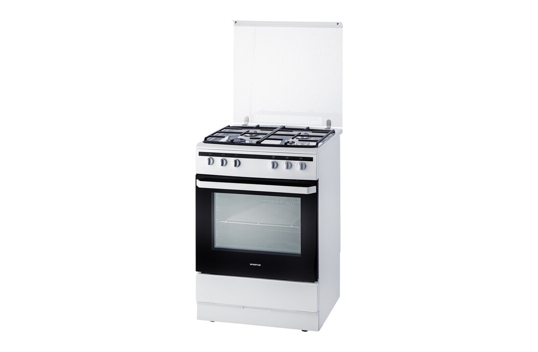 Indesit I6TMH2AGW - Gasfornuis