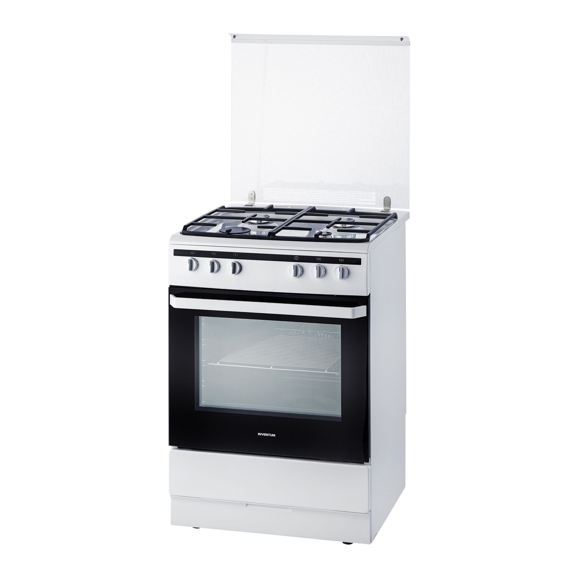 Indesit I6TMH2AGW - Gasfornuis