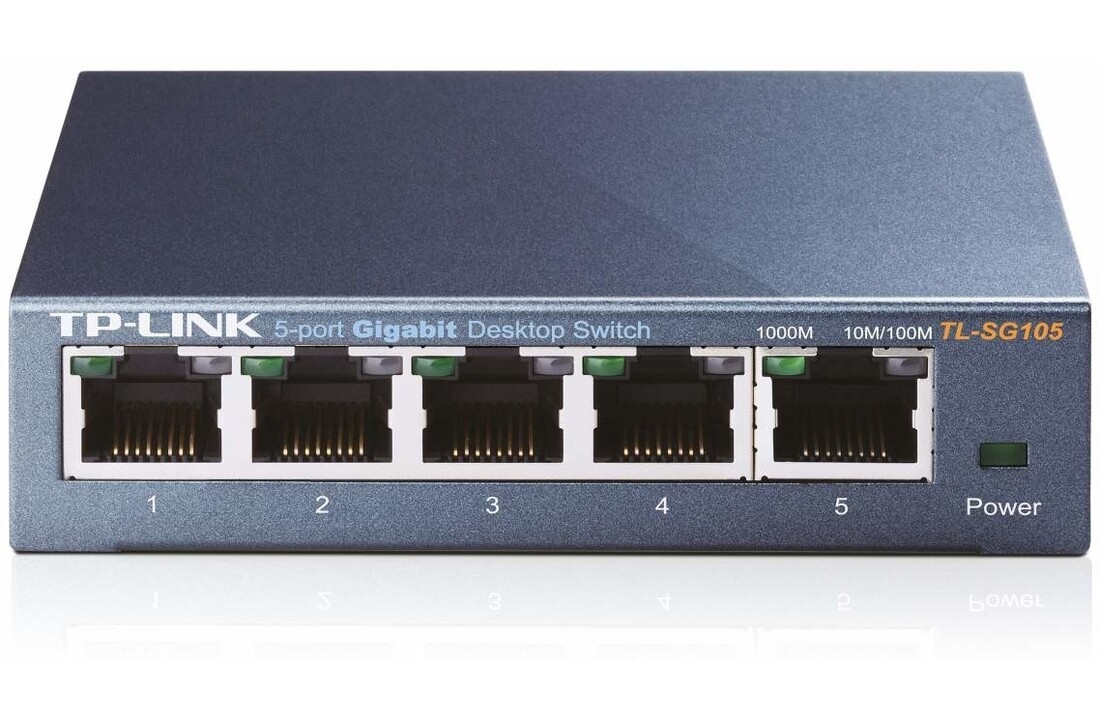 TP-Link TL-SG105 5-Poorts - Netwerk switch