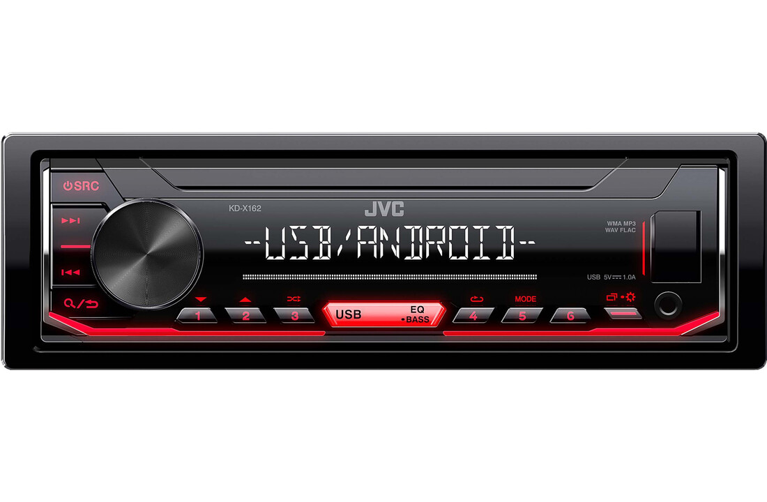 JVC KD-X162 - Autoradio