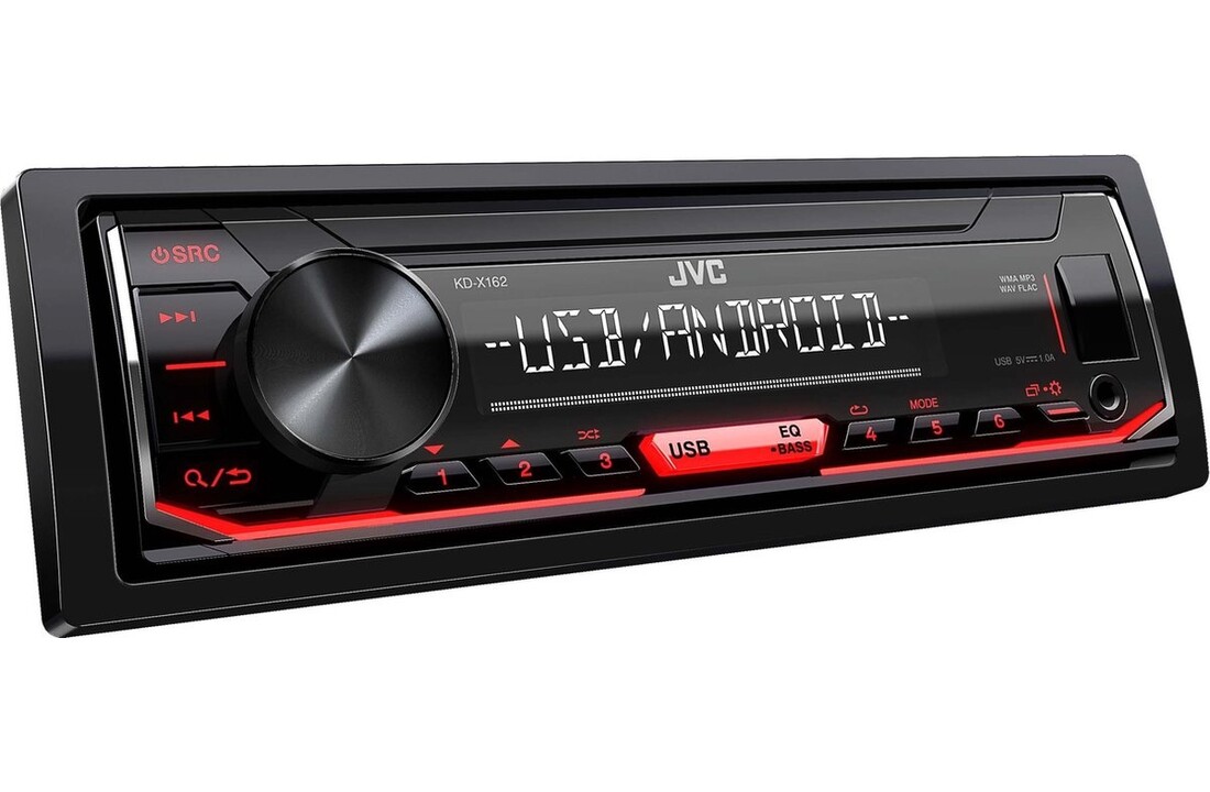 JVC KD-X162 - Autoradio