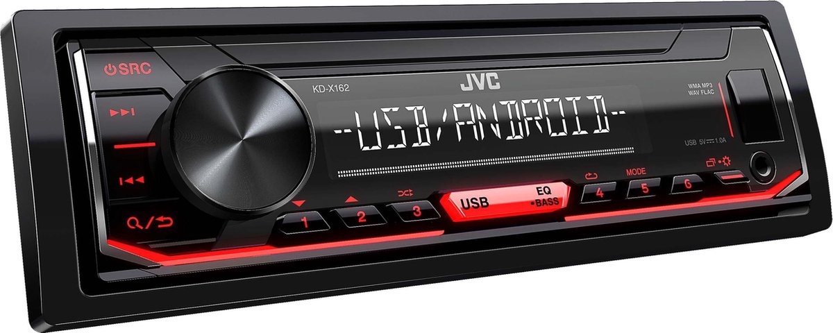 JVC KD-X162 - Autoradio