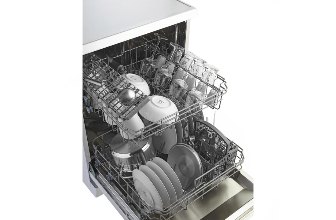 ETNA VWV149WIT - Vrijstaande vaatwasser
