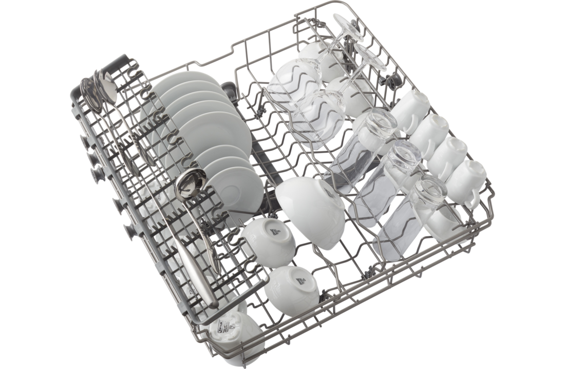 ETNA VWV149WIT - Vrijstaande vaatwasser