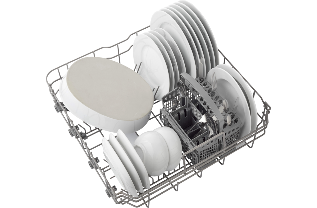 ETNA VWV149WIT - Vrijstaande vaatwasser