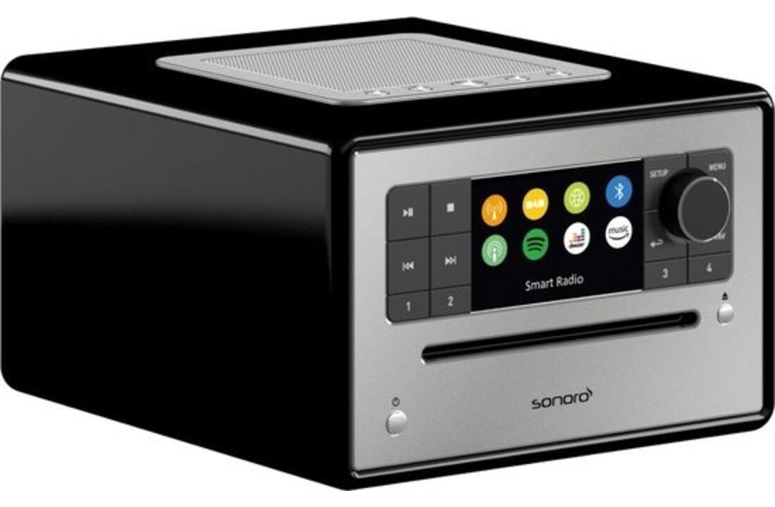 Sonoro RELAX X Zwart - Radio