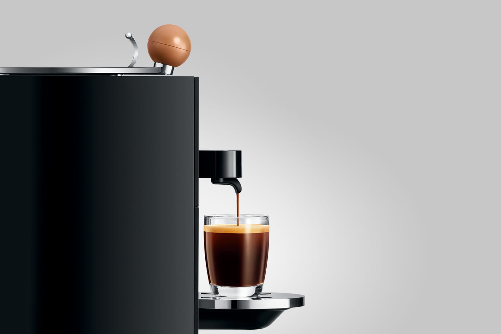 JURA ONO Piano Black (EA) - Koffiemachine