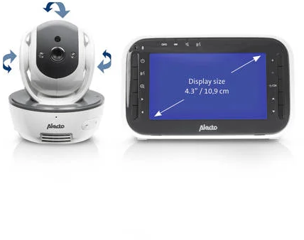 Alecto DVM200M - Camerababyfoon