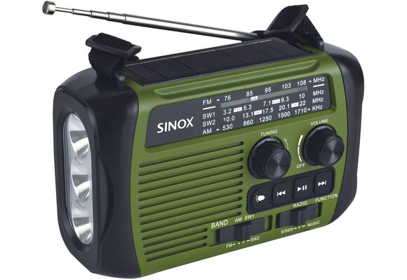 Sinox SXL5500 - Noodradio