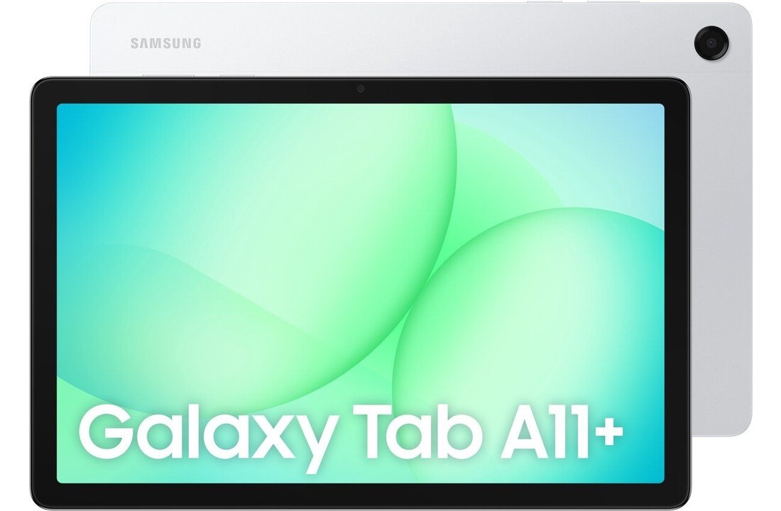 Samsung Galaxy Tab A11+ 11 inch 128GB Wifi Zilver - Tablet