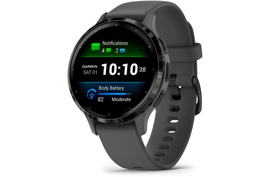 Garmin Venu 3S Grijs - Smartwatch