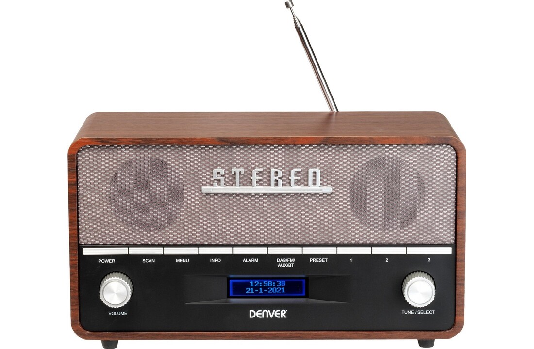 Denver DAB-36 - Radio