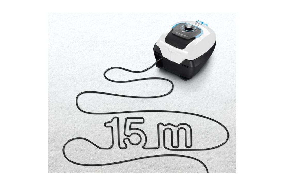 Bosch ProSilence BGL8SIL6 - Stofzuiger met zak