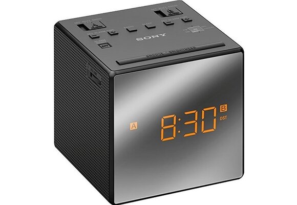 Sony ICF-C1T Zwart - Wekkerradio