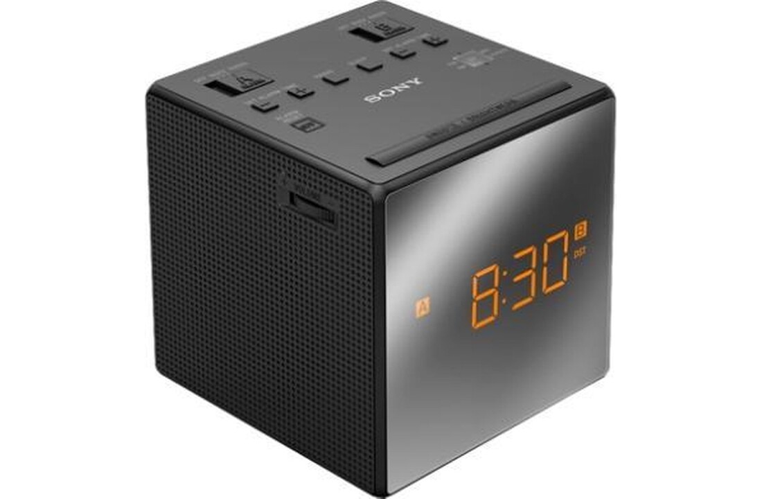 Sony ICF-C1T Zwart - Wekkerradio