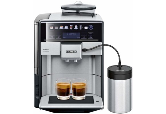 Siemens EQ.6 Plus extraKlasse TE657F03DE - Koffiemachine