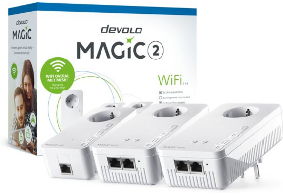 Devolo 8396 Magic 2 WiFi Multiroom Kit - Router