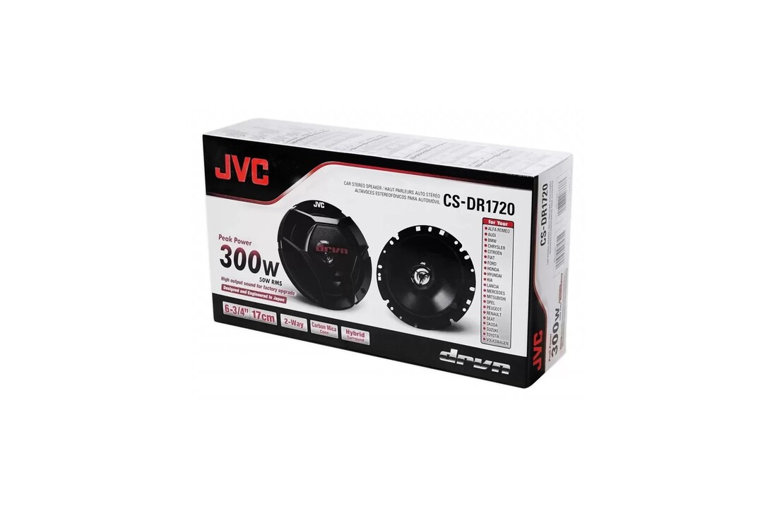JVC CS-DR1720 - Autospeaker