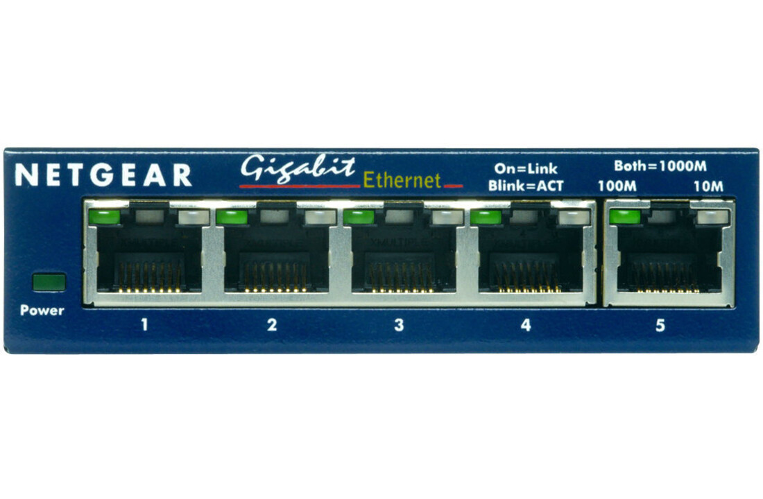 Netgear Prosafe GS105GE - Netwerk switch