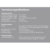 Marmitek Invisible Control 6 XTRA infrarood