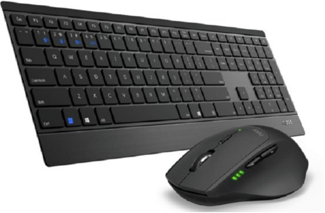 Rapoo 9500M - Toetsenbord + muis set