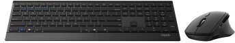 Rapoo 9500M - Toetsenbord + muis set