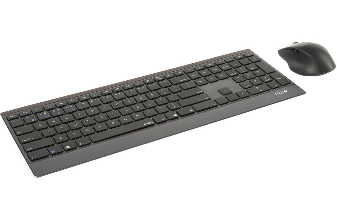 Rapoo 9500M - Toetsenbord + muis set