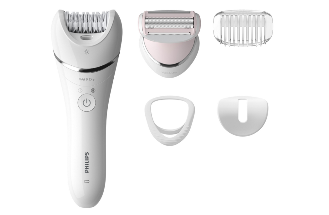 Philips Series 8000 Wet & Dry BRE710/00 - Epilator