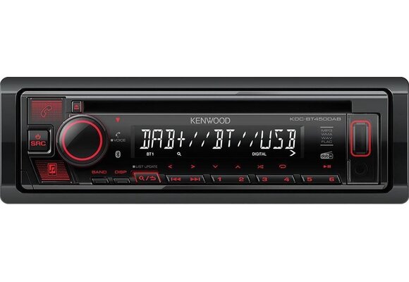 Kenwood KDC-BT450DAB - Autoradio