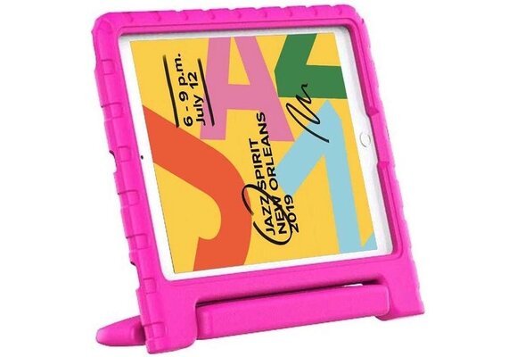 Just In Case Kids Case Cassic - Apple iPad 10.2 - Roze - Tablethoes