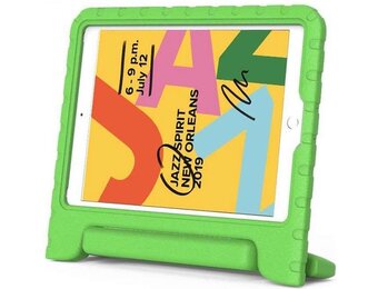 Just In Case Kids Case Cassic - Apple iPad 10.2 - Groen - Tablethoes