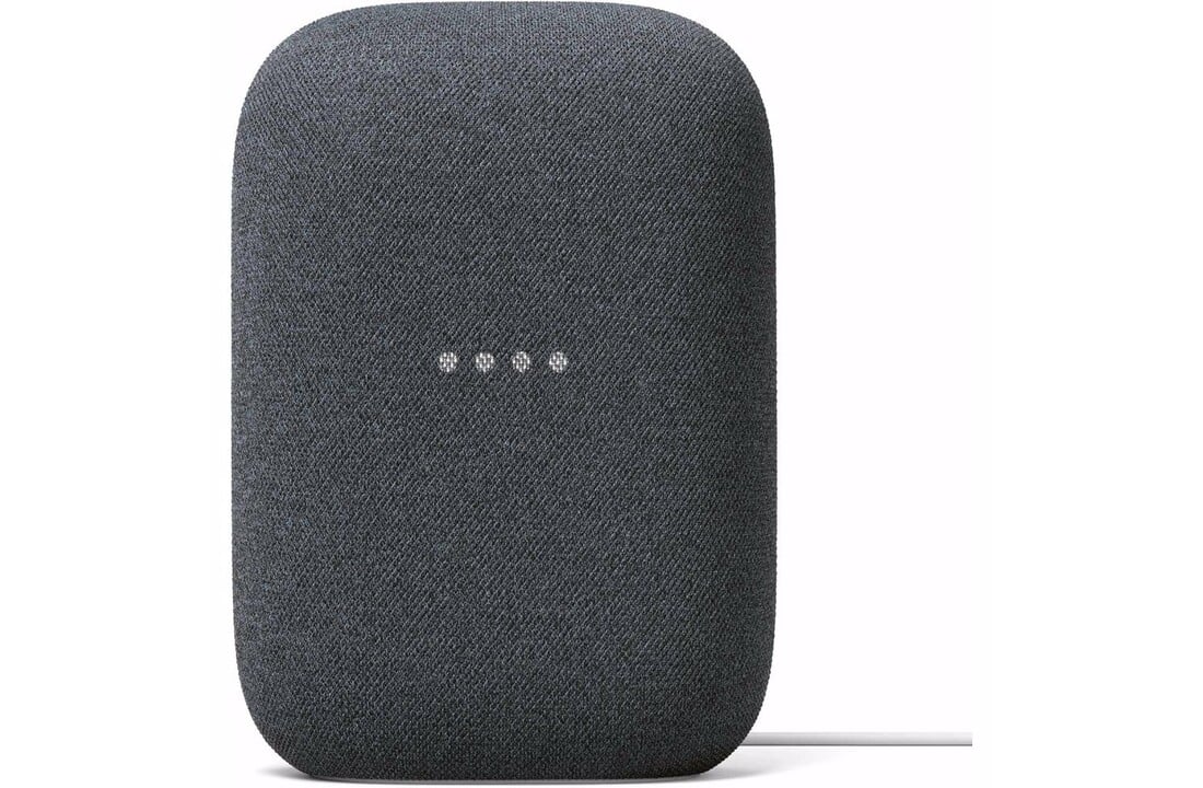 Google Nest Audio (Charcoal) - Draadloze speaker