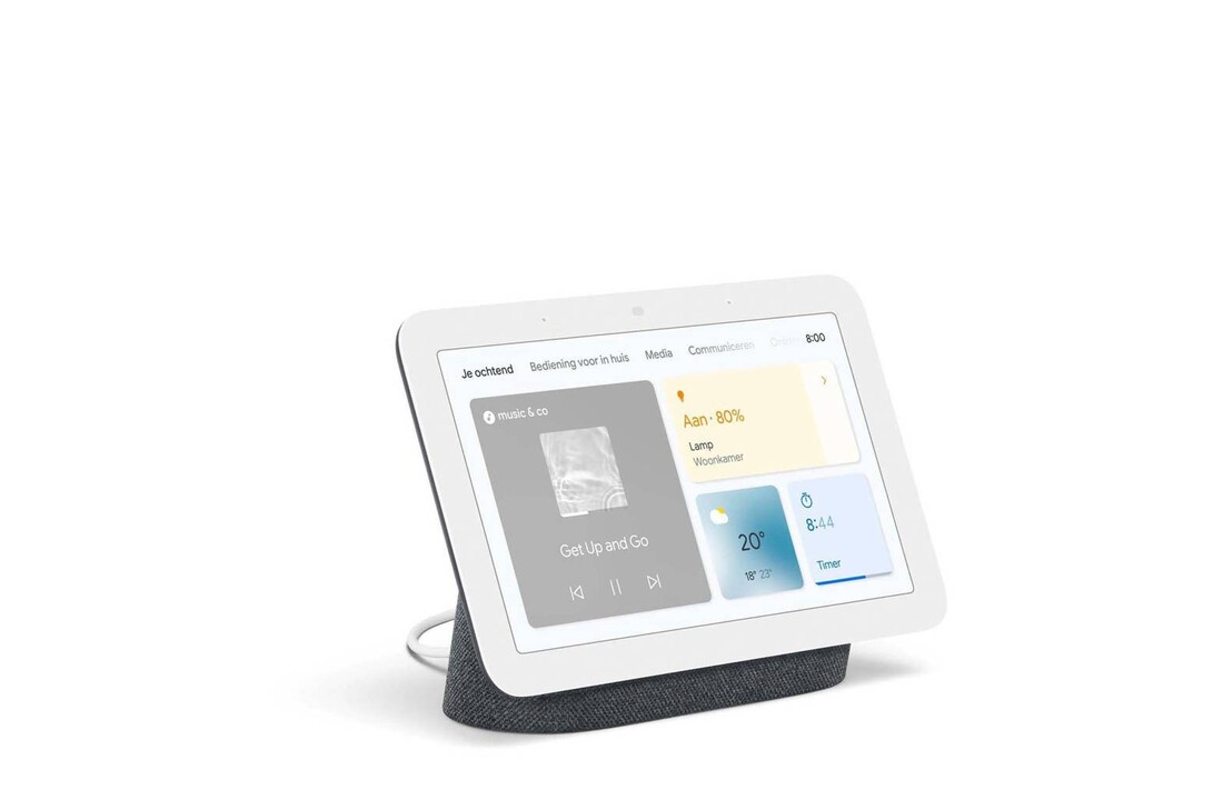 Google Nest Hub 2 Charcoal (GA01892-EU) - Smart Home systeem