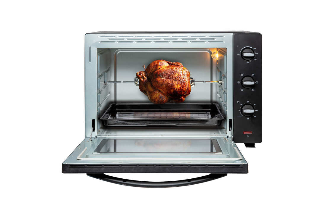 Inventum OV607B - Vrijstaande oven