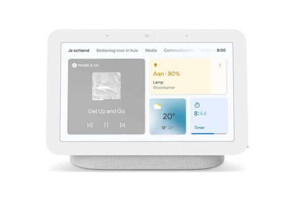 Google Nest Hub 2 Chalk (GA01331-FR) - Smart Home systeem