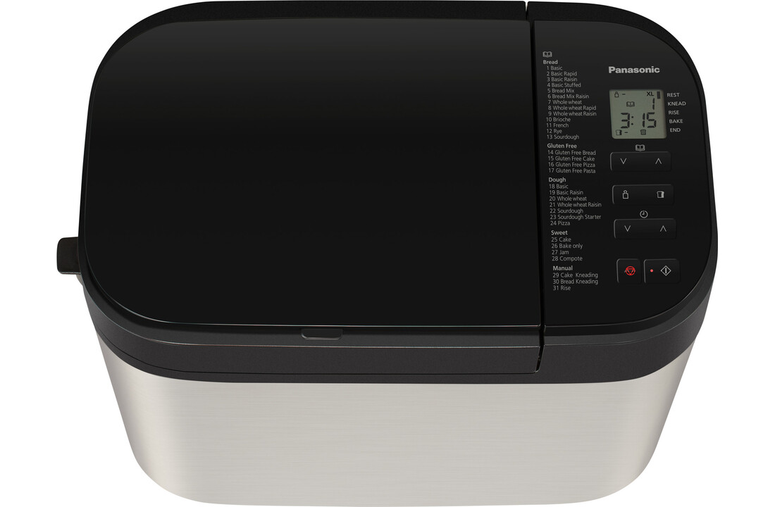 Panasonic SD-YR2550SXE - Broodbakmachine