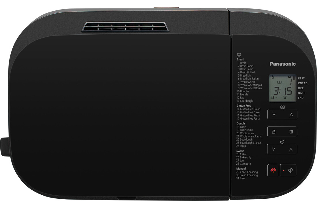 Panasonic SD-YR2550SXE - Broodbakmachine