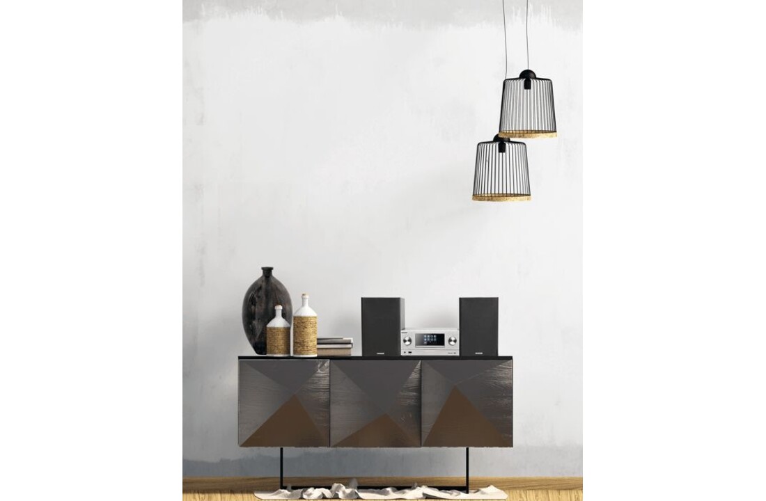 Kenwood M-9000S Zilver - Stereo set