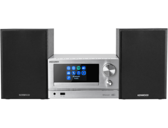 Kenwood M-7000S Zilver - Stereo set