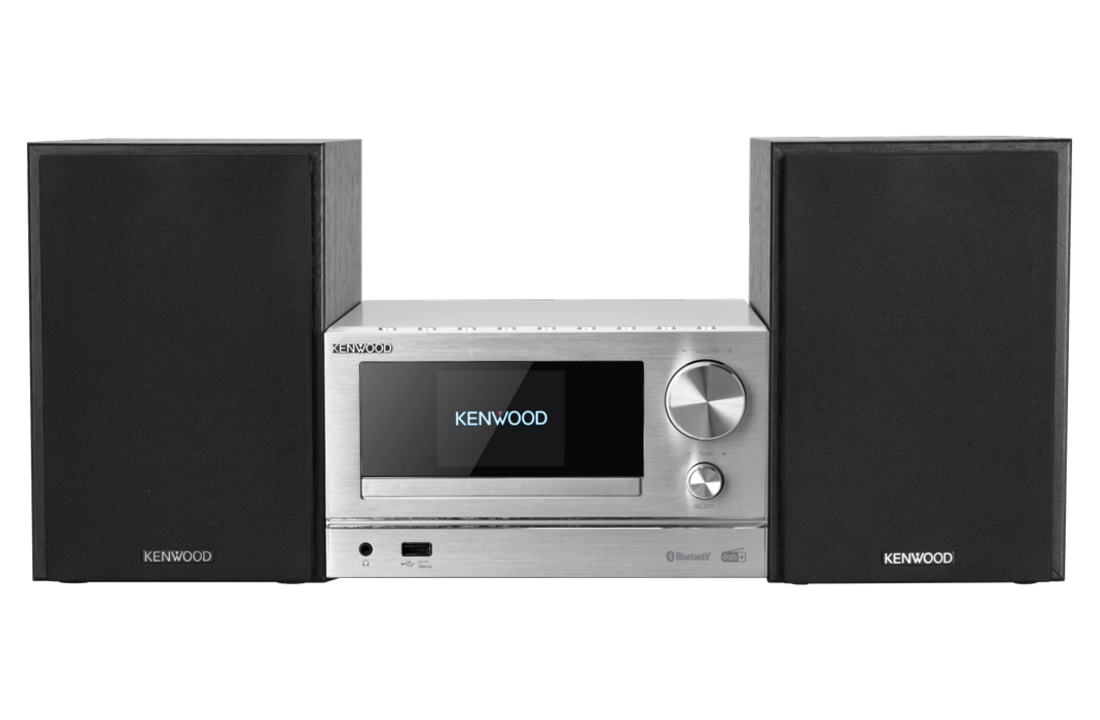 Kenwood M-7000S Zilver - Stereo set
