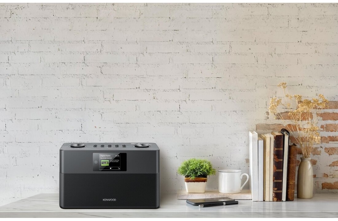 Kenwood CR-ST80DAB-B - CD speler