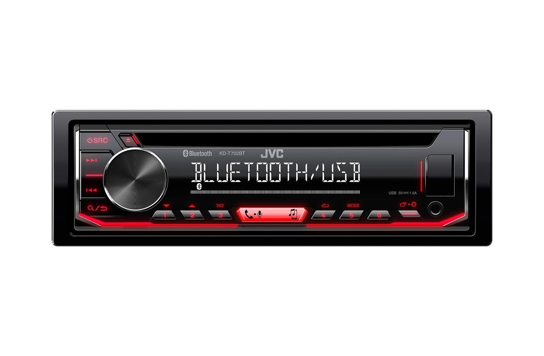 JVC KD-T702BT - Autoradio