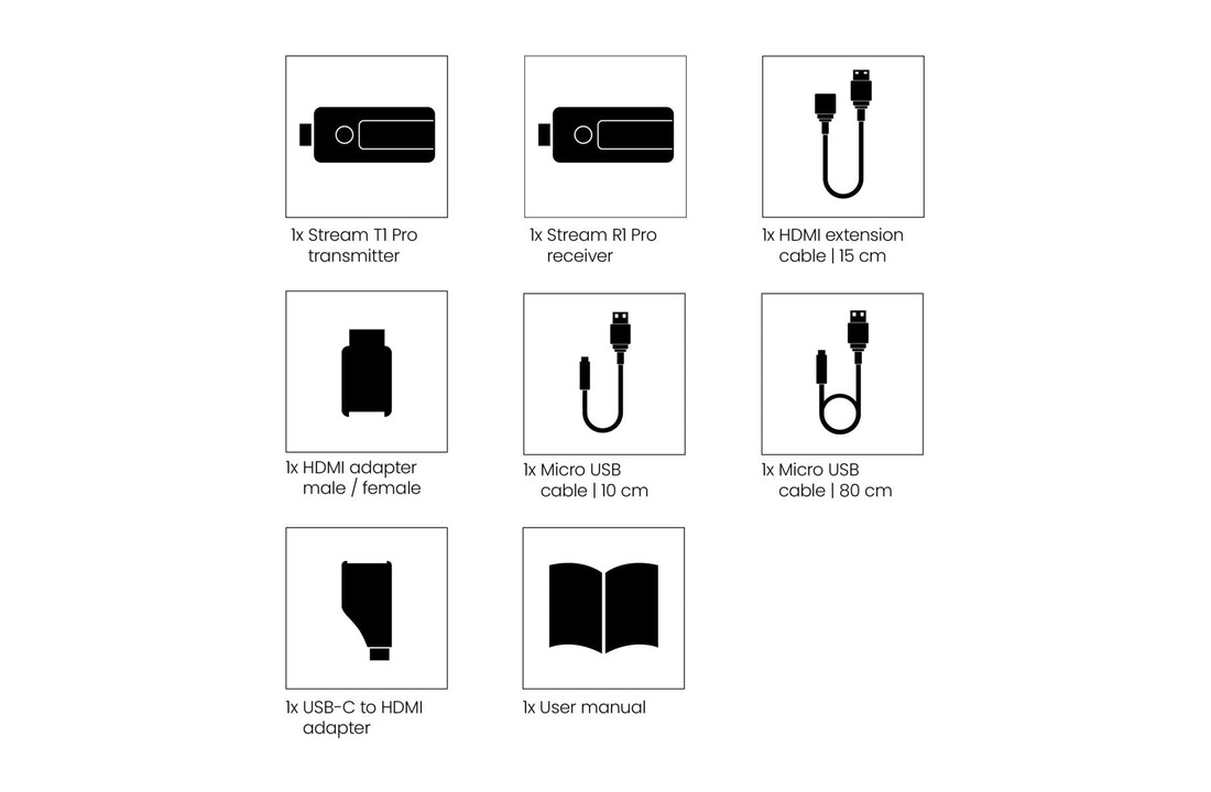 Marmitek Stream S1 Pro - Mediaspeler