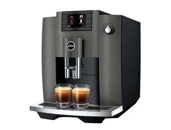 JURA E6 Dark Inox (EC) - Koffiemachine