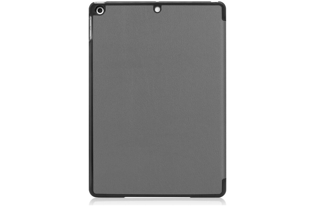 Just in Case Smart Tri-Fold Case - Apple iPad 10.2 - Grijs - Tablethoes