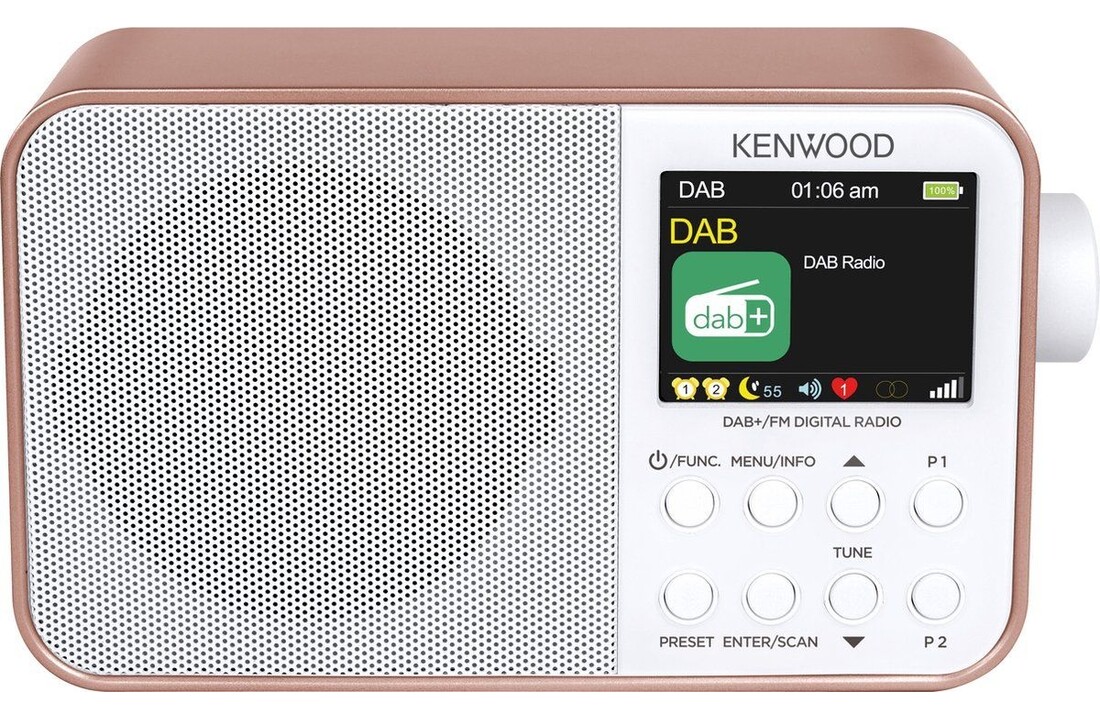 Kenwood CR-M30DAB-R - Radio