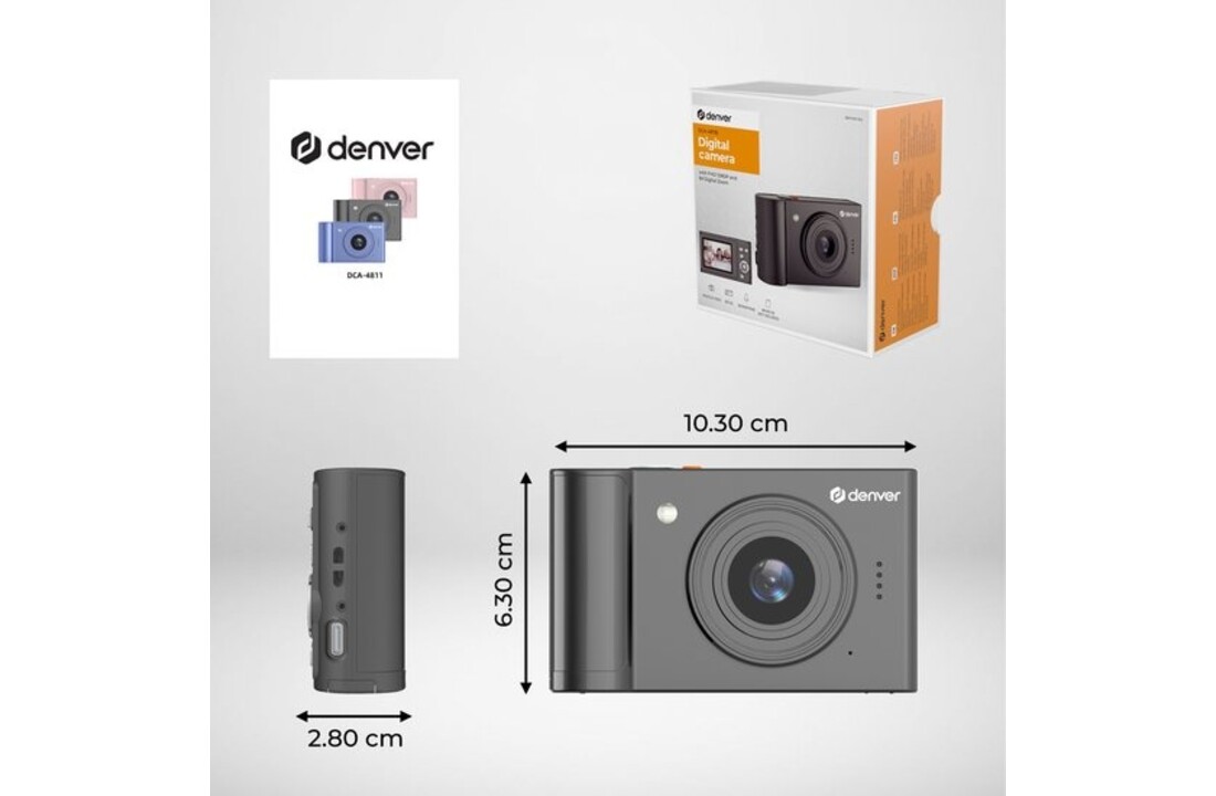 Denver DCA-4811B - Digitale camera